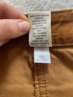 Mudd Y2K Corduroy Button Up Mini Skirt size 0 thumbnail 3