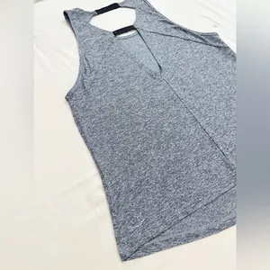 Beyond Yoga Featherweight Strappy Tank - Heather Grey - S thumbnail 4