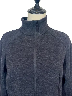 Arc'teryx A2B Vinta Zip Up Merino Wool Blend Fleece Jacket thumbnail 3