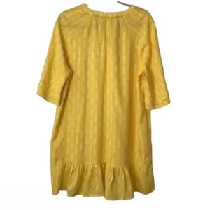 Matilda Jane Yellow Shirt Dress(Size Medium) thumbnail 4
