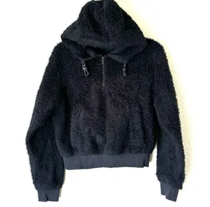 Lululemon Scuba Oversized Half-Zip Fleece Hoodie Size 4 Small thumbnail 2