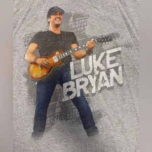Gildan Luke Bryan Concert Tee H4 thumbnail 2