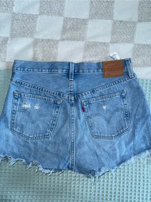Levi's 501 distressed Short:‎ size 29 thumbnail 6