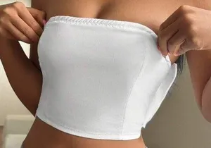 White Bow Top Size M thumbnail 1