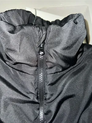 Wild Fable XS/S Black Puffer Jacket with Pink Lining cropped thumbnail 6