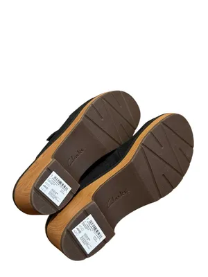 Clarks‎ Collection Women’s Size 8.5 Paizlee Nora Slip-On Buckled Platform Clogs thumbnail 6