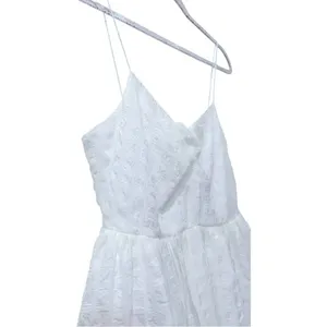 NWT Revolve‎ L'Academie The Marie White Midi Dress Pockets Bridal Size Medium thumbnail 5