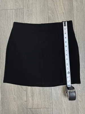 Classic Black Mini Skirt NWT Size M Size M thumbnail 5