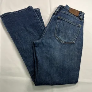 Ralph Lauren Blue Boot Cut Jeans‎ Classic Denim thumbnail 1
