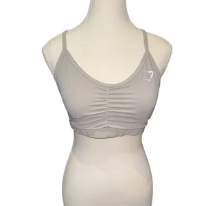 Gymshark Ruched sports bra thumbnail 3