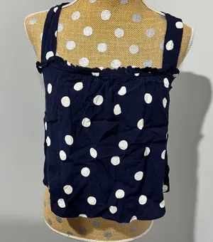 Maeve by Anthropologie Poka Dot Size 8 thumbnail 1