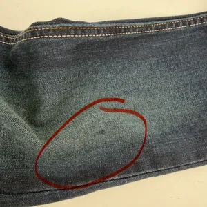 Levis’s Jeans Women’s 5S/27 Dark Blue Demi Curve Low Skinny Leg Whiskered NWT thumbnail 12