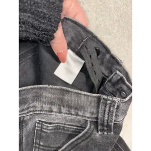 J. GALT BRANDY MELVILLE Wide Leg Carpenter Jeans Black Women Small‎ (26x32) thumbnail 4
