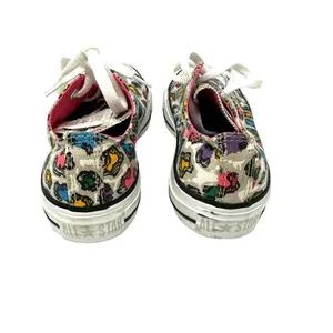 Converse‎ All Star size womens 6 chuck taylor colorful leopard print thumbnail 3