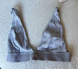 SKIMS Light Gray Bra thumbnail 1