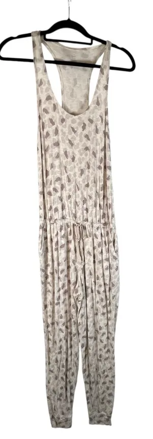 Aerie Jumpsuit Romper One Piece‎ Women's Size XS Multi Colored Elastic Waist thumbnail 1