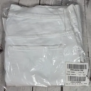 J. Crew 9" demi-boot crop jean in white wash‎ 33 NWT thumbnail 12
