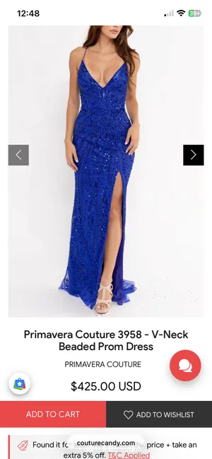 Formal Dress Primavera Couture thumbnail 3