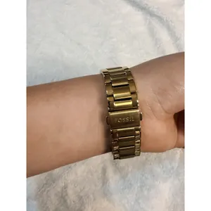 Fossil Modern BQ1775 Womens Gold Stainless Steel Analog Dial Quartz Watch HME682 thumbnail 5