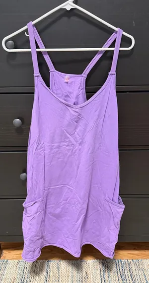 Purple FP Movement Hot Shot Mini Dress thumbnail 1