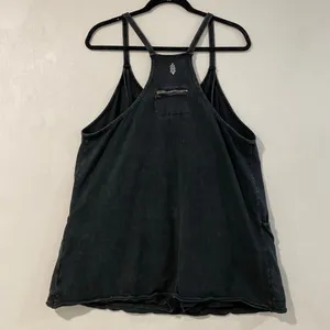 FP Movement Hot Shot Mini Dress Romper M Black Racerback Athleisure thumbnail 4