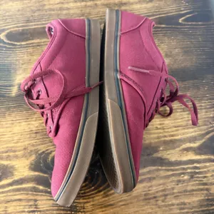 Vans Burgundy Sneakers‎ Size 8 thumbnail 7