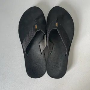 Teva Mush II Flip-Flop Sandals Shoes Black Supportive Comfort Women's Size 7 thumbnail 6