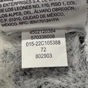 Chicos Cardigan Long Houndstooth Fuzzy Open Cottage Cozy Statement 1 Medium 8 thumbnail 5