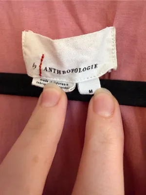 Anthropologie Cotton Blouse thumbnail 3