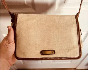 Brown Leather Crossbody Bag thumbnail 3