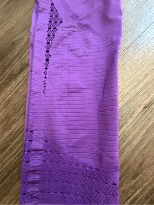 Gymshark Vivid Purple Women’s Seamless Leggings thumbnail 3