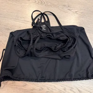 Champion‎ C9 Tank Top Womens Size Small S Black Built in Bra Drawstring Bottom thumbnail 5
