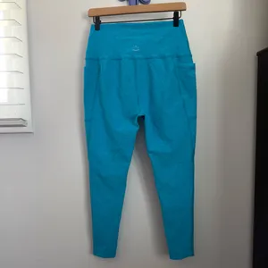 Beyond Yoga XL Spacedye Out Of Pocket Leggings Cali Blue Heather Pilates Outdoor thumbnail 3