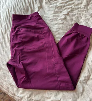 Purple Label Yoga Scrubs Pants thumbnail 1