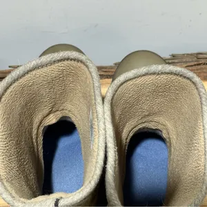 Sperry Women’s Walker Fog Rain‎ Boot Taupe Rope Size 10 B103 thumbnail 8