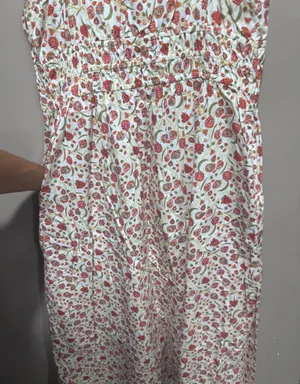 Old Navy Floral Spaghetti-Strap Summer Dress Small thumbnail 4