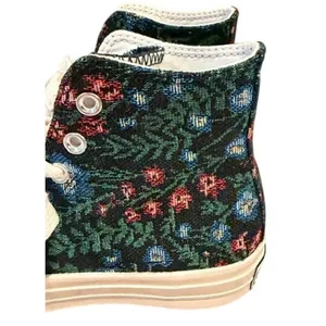 Converse Chuck Taylor All Star High-Top Women’s US 7 Floral Textile thumbnail 5