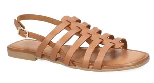 NARROW WIDTH Bella Vita Women's Uma-Italy Strappy Slingback Sandals Size 10N thumbnail 1