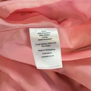 Talbots Pink Ribbon Tweed Sleeveless Shift‎ Dress Size 2 Office Preppy thumbnail 13