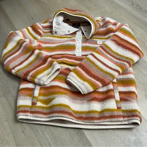 Billabong Multicolor Striped Jacket thumbnail 2