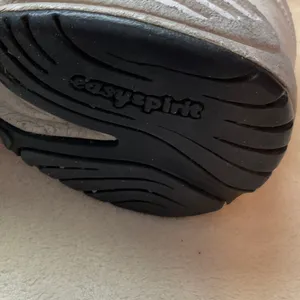 Easy Spirit White and Blue Women's Sneakers thumbnail 7