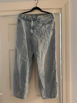 Levi’s Baggy Dad Light Wash Jeans thumbnail 3