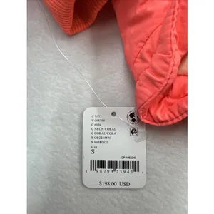 Free People Movement Women's Field Tripper Jacket Neon Coral Small NWT $198 MSRP thumbnail 7