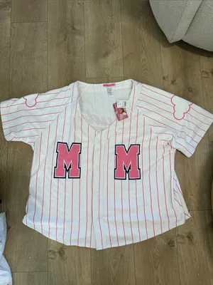 Megan Moroney Short Sleeve Graphic Jersey - White Striped 2X, NEW NWT thumbnail 3