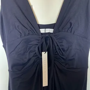 NWT Circle Front Maxi Dress - Midnight thumbnail 4