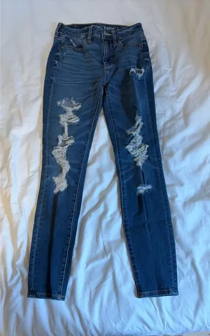 American Eagle Super High-Rise Stretch Jeggings thumbnail 1