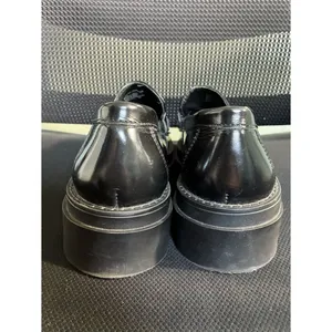 Steve Madden Rodrigo Black Loafer Platform Punk School Girl Sz 6.5 thumbnail 3