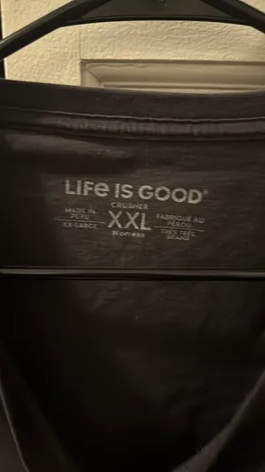 Life is Good Cropped Tee thumbnail 3
