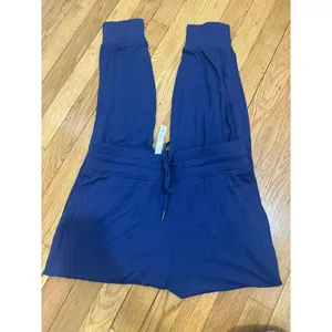 Lululemon size 8 ready to rulu joggers navy blue joggers lulu everyday pants thumbnail 2