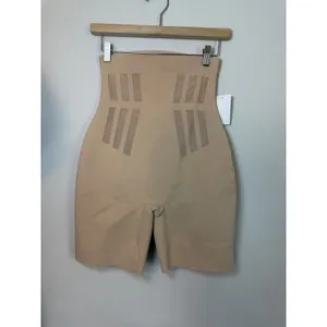 Commando Women M Luxe Control High Waist Shaping Shorts Smooth Mesh Panels NWT thumbnail 5